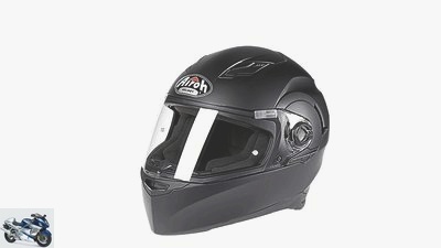 Product test full face helmets with sun visor
