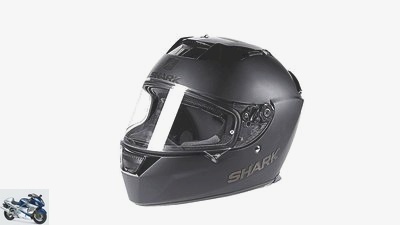 Product test full face helmets with sun visor