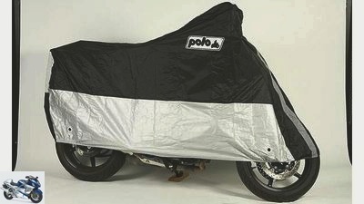 Product test: motorcycle tarpaulins