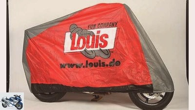 Product test: motorcycle tarpaulins