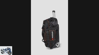 Product test motorcycle travel bags