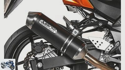 Product test: retrofit silencer for Kawasaki Z 750