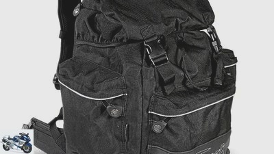 Product test: backpacks for motorcyclists