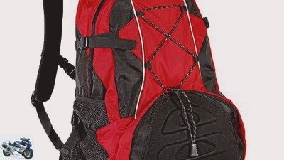 Product test: backpacks for motorcyclists