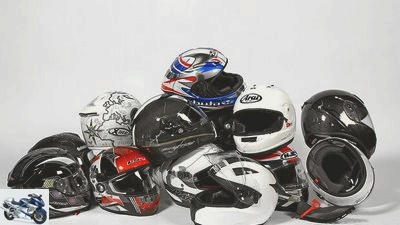 Product test: top-class sports helmets in comparison