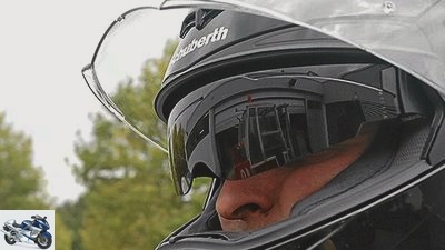 Product test sporty full-face helmets