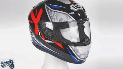 Product test sporty full-face helmets