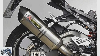 Product test: accessory silencer for BMW S 1000 RR