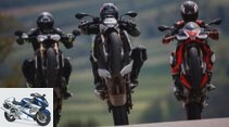 PS 07-21: Super test, power naked bikes and slicks