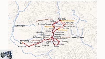 PS home route Hersbrucker Switzerland