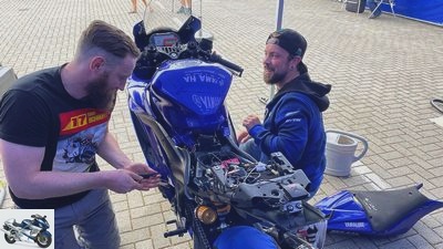 PS in the Yamaha R3 Cup: self-test for the junior cup