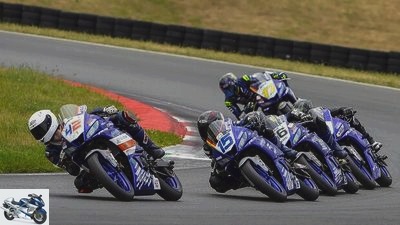 PS in the Yamaha R3 Cup: self-test for the junior cup