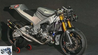 PS reader question about motorcycle technology