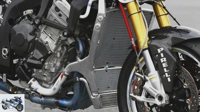 PS reader question about motorcycle technology - cleaning the radiator