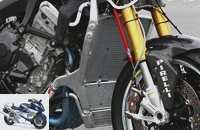 PS reader question about motorcycle technology - cleaning the radiator