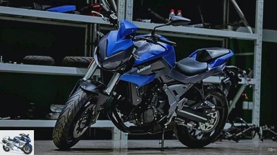 QJ Motor Chase 700: Preview of a Benelli Naked Bike