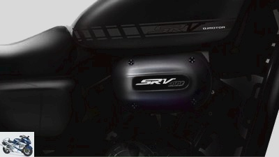 QJMotor SRV300: Second small China Harley?