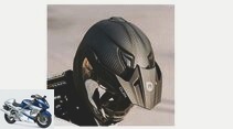 Quin Design Quest, the smart helmet