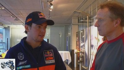 Interview with world rally champion Matthias Walkner