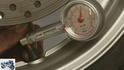 Advice: Find the right air pressure