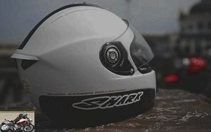 Shark RSI Carbon rear helmet
