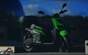 Urban electric scooter