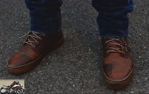 Brown leather shoes TCX Dartwood