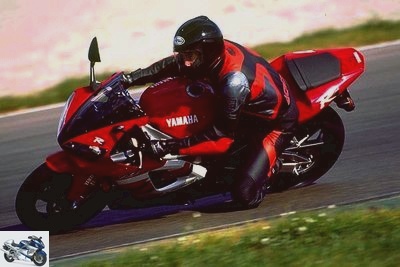 Yamaha YZF-R1 1000 2001