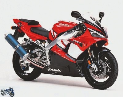 Yamaha YZF-R1 1000 2001