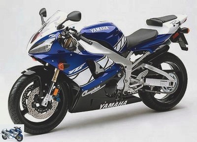 Yamaha YZF-R1 1000 2000