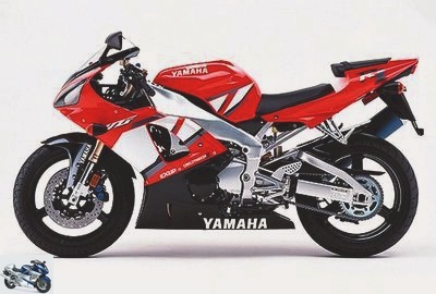 Yamaha YZF-R1 1000 2000