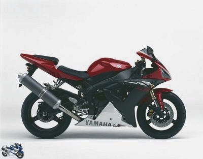 Yamaha YZF-R1 1000 2002