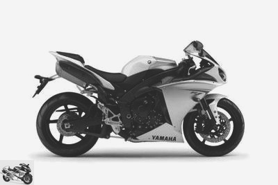 Yamaha YZF-R1 1000 MotoGP Replica 2013 technical