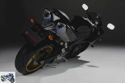 Yamaha YZF-R1 1000 2011
