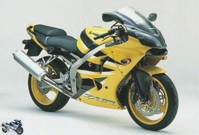 2001 Kawasaki ZX-6R 600