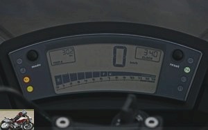 Kawasaki ER6f speedometer