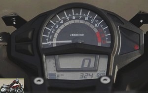 Speedometer Kawasaki ER6f 2012