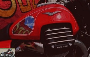 Moto Guzzi Eldorado engine