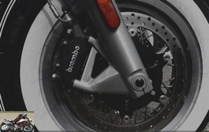 Brembo brakes on Moto Guzzi Audace and Eldorado