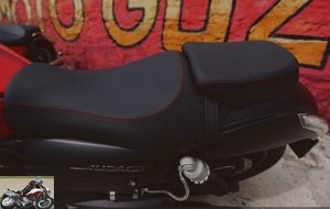Moto Guzzi Audacity saddle