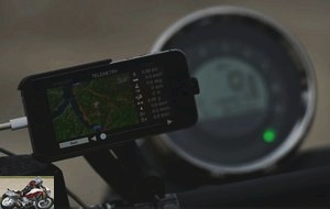 Moto Guzzi Audacity and Eldorado application