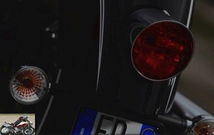 Moto Guzzi Eldorado rear light