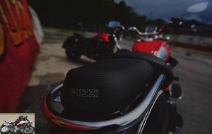 Moto Guzzi Eldorado saddle