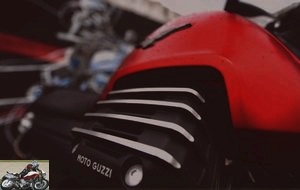 Moto Guzzi Audacity engine