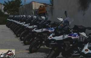 BMW R1250GS ready to hit the road in ContiTrailAttack 3
