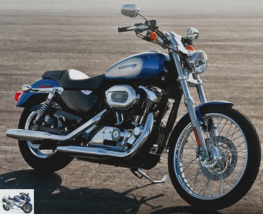Harley-Davidson XL Sportster 1200 Custom 2010