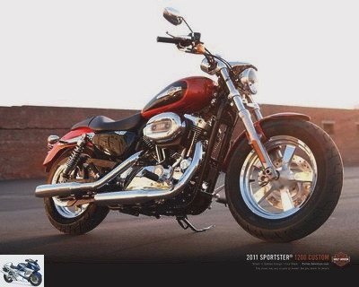 Harley-Davidson XL Sportster 1200 Custom 2012