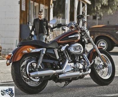 Harley-Davidson XL Sportster 1200 Custom 2012