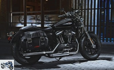 Harley-Davidson XL SPORTSTER 1200 CUSTOM 2018