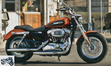 Harley-Davidson XL Sportster 1200 Custom 2011